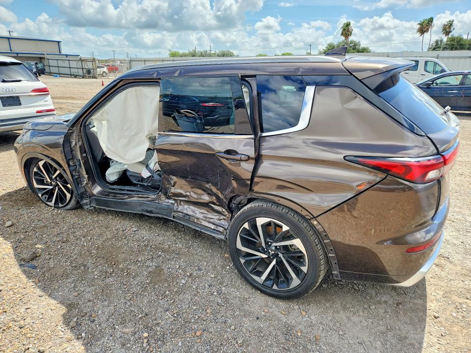 56787156 :رقم المزاد ، JA4J3VA80PZ022609 vin ، 2023 Mitsubishi Outlander مزاد بيع