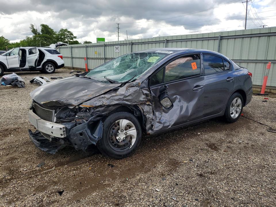 Aukcja sprzedaży 2015 Honda Civic, vin: 19XFB2F51FE016954, numer aukcji: 57891526