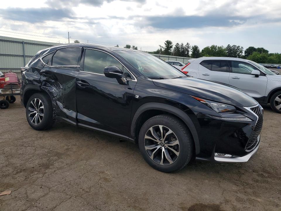 Продаж на аукціоні авто 2016 Lexus Nx 200t, vin: JTJBARBZ6G2089719, номер лоту: 57626076