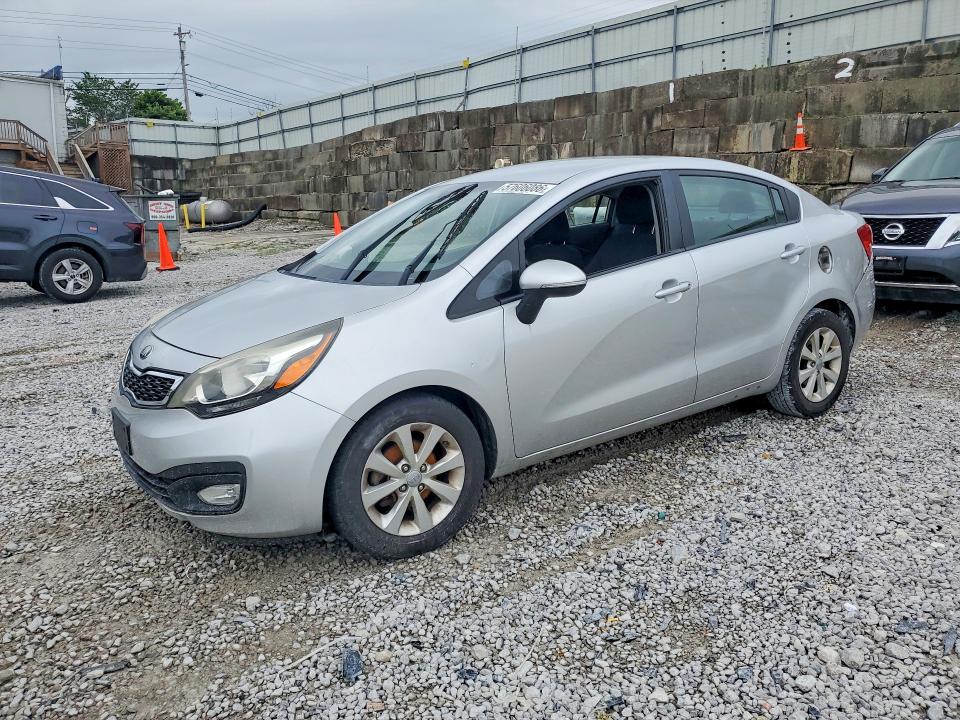 2013 Kia Rio მანქანა იყიდება აუქციონზე, vin: KNADN4A32D6201529, აუქციონის ნომერი: 57606086