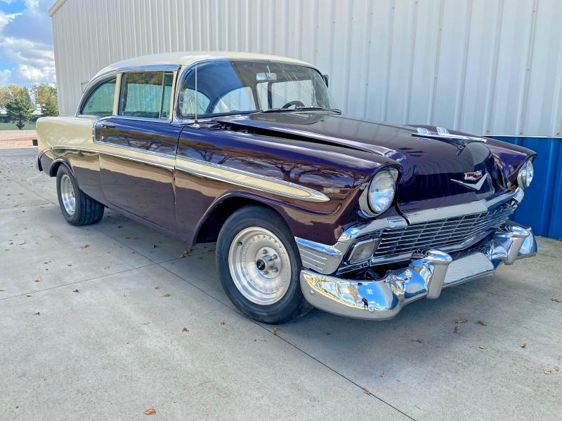 Продаж на аукціоні авто 1956 Chevrolet Bel Air, vin: VC56L013996, номер лоту: 58954476