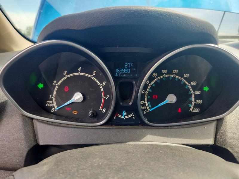 2014 Ford Fiesta მანქანა იყიდება აუქციონზე, vin: 3FADP4BJ3EM129645, აუქციონის ნომერი: 57142386
