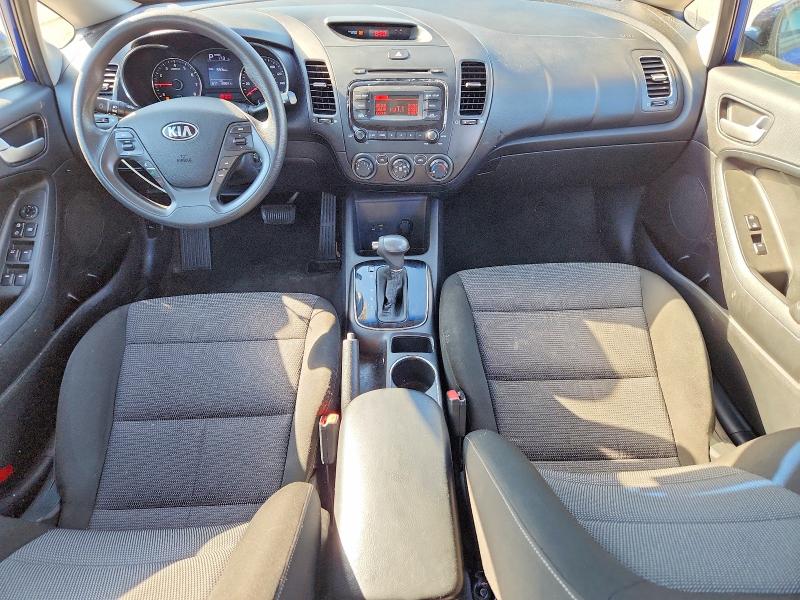 Продажа на аукционе авто 2017 Kia Forte, vin: 3KPFK4A76HE056499, номер лота: 57379946