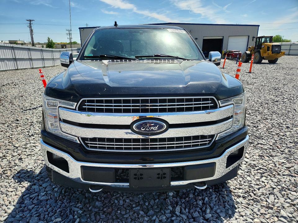 2018 Ford F150 მანქანა იყიდება აუქციონზე, vin: 1FTFW1E50JFC83372, აუქციონის ნომერი: 55322616