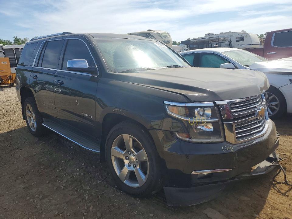 55018226 :رقم المزاد ، 1GNSKCKC0FR210668 vin ، 2015 Chevrolet Tahoe مزاد بيع