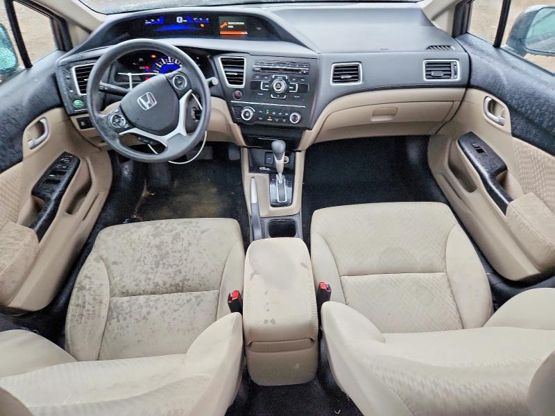 56475456 :رقم المزاد ، 19XFB2F59FE070017 vin ، 2015 Honda Civic مزاد بيع