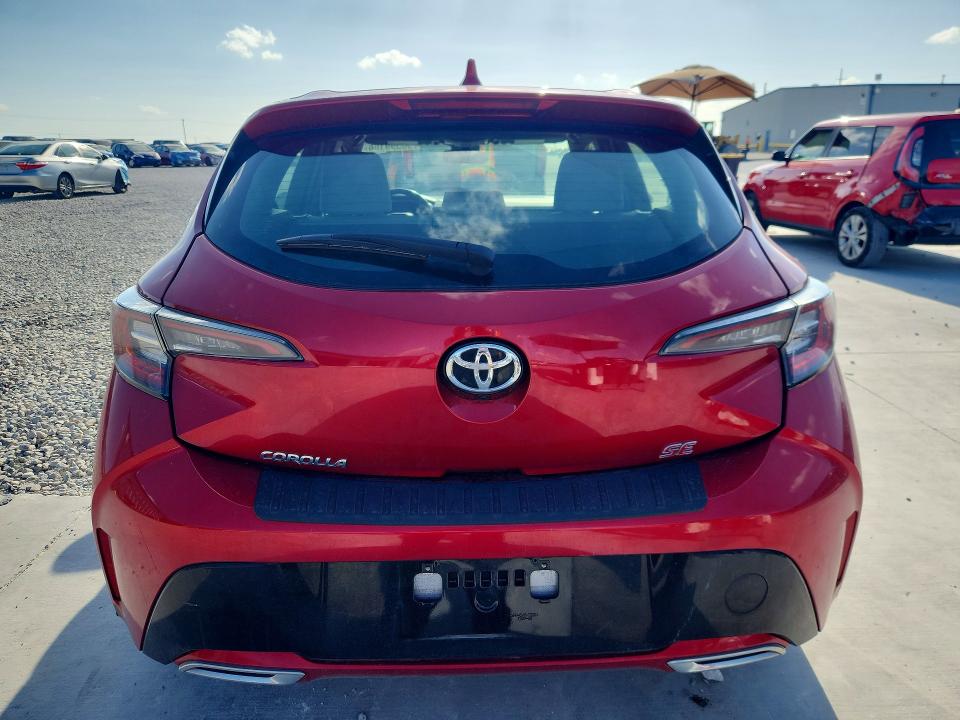 56599186 :رقم المزاد ، JTND4MBE0N3160869 vin ، 2022 Toyota Corolla Hatchback مزاد بيع