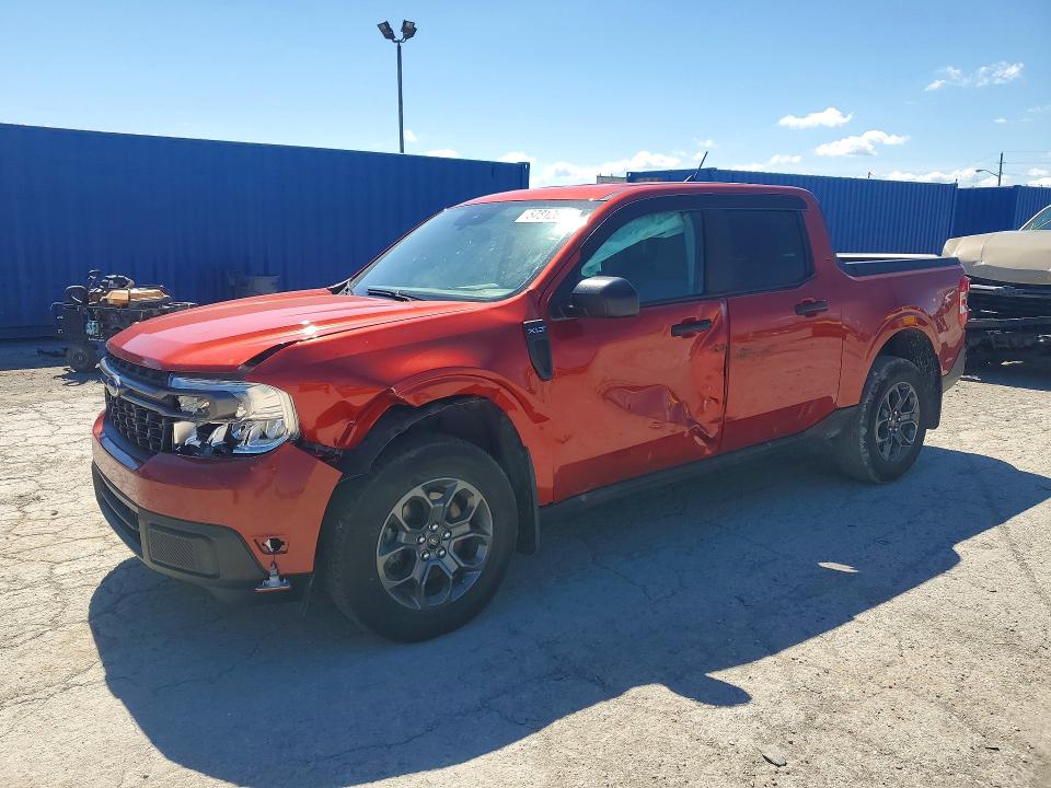 57812856 :رقم المزاد ، 3FTTW8H92RRB07058 vin ، 2024 Ford Maverick مزاد بيع