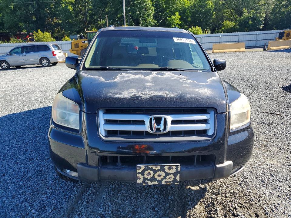 2007 Honda Pilot მანქანა იყიდება აუქციონზე, vin: 5FNYF28707B018461, აუქციონის ნომერი: 56077176