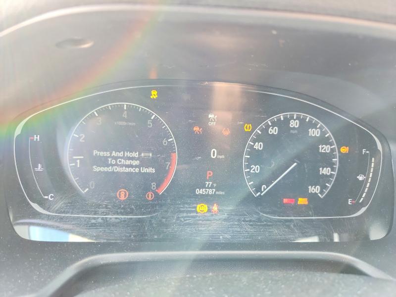 57543456 :رقم المزاد ، 1HGCV1F39NA113079 vin ، 2022 Honda Accord مزاد بيع