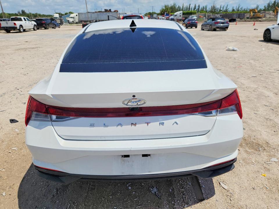 Aukcja sprzedaży 2022 Hyundai Elantra, vin: 5NPLM4AGXNH059782, numer aukcji: 58159746