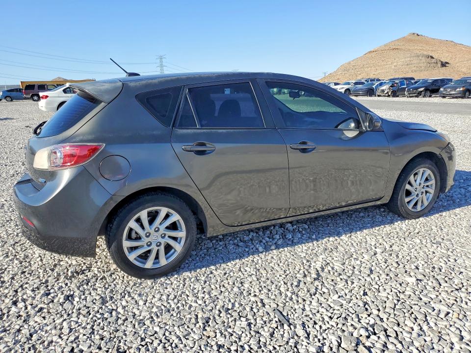 Продажа на аукционе авто 2012 Mazda 3, vin: JM1BL1M83C1641258, номер лота: 58519416