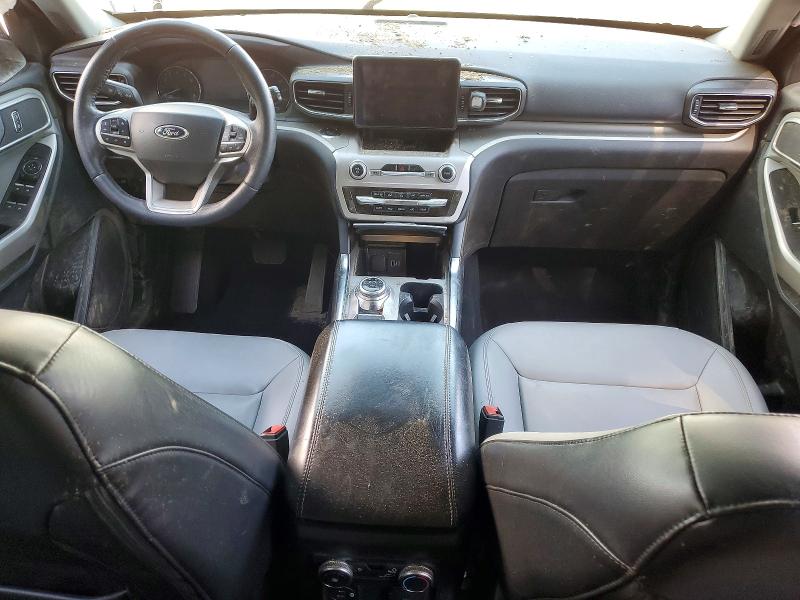 55409676 :رقم المزاد ، 1FMSK8DH0MGC29272 vin ، 2021 Ford Explorer مزاد بيع