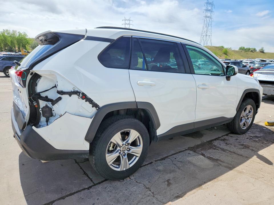 55076576 :رقم المزاد ، 2T3P1RFV6SW502139 vin ، 2025 Toyota Rav4 مزاد بيع