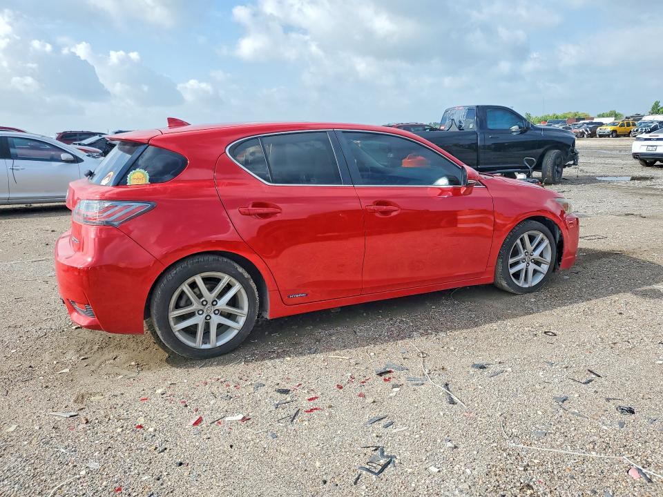 Aukcja sprzedaży 2015 Lexus Ct, vin: JTHKD5BH9F2245811, numer aukcji: 58052466