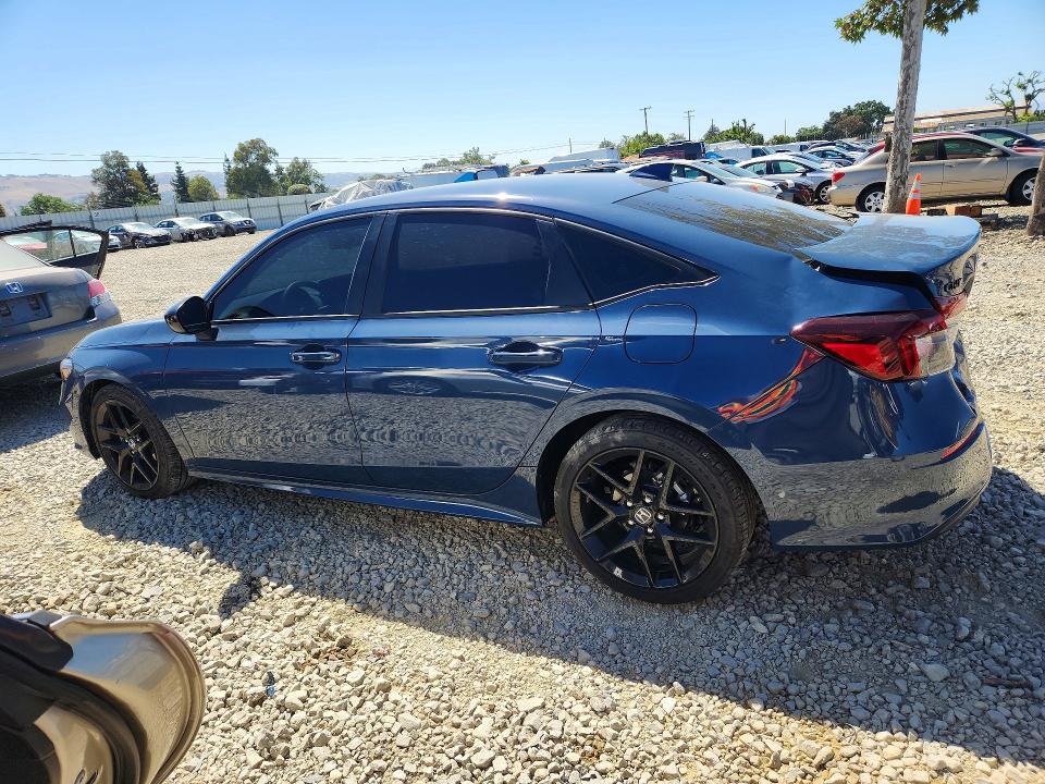 56266106 :رقم المزاد ، 2HGFE2F56TH548581 vin ، 2026 Honda Civic مزاد بيع