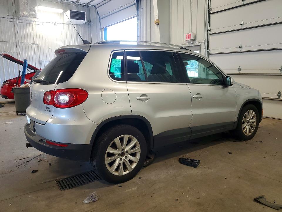 57445216 :رقم المزاد ، WVGBV75N39W534736 vin ، 2009 Volkswagen Tiguan مزاد بيع