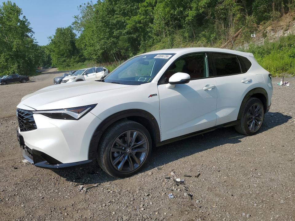 Продаж на аукціоні авто 2025 Acura Adx, vin: 3HDSA2H53SM711319, номер лоту: 58694726