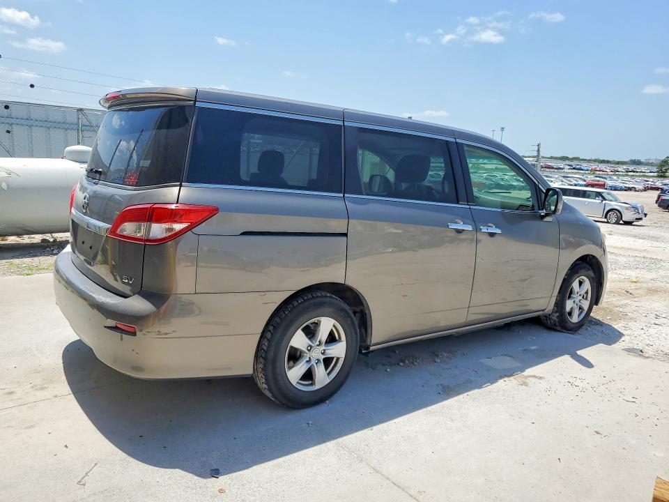 85976175 :رقم المزاد ، JN8AE2KP4F9126902 vin ، 2015 Nissan Quest مزاد بيع