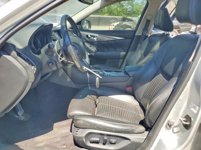 Продажа на аукционе авто 2017 Infiniti Q50, vin: JN1EV7AR8HM830150, номер лота: 55041306