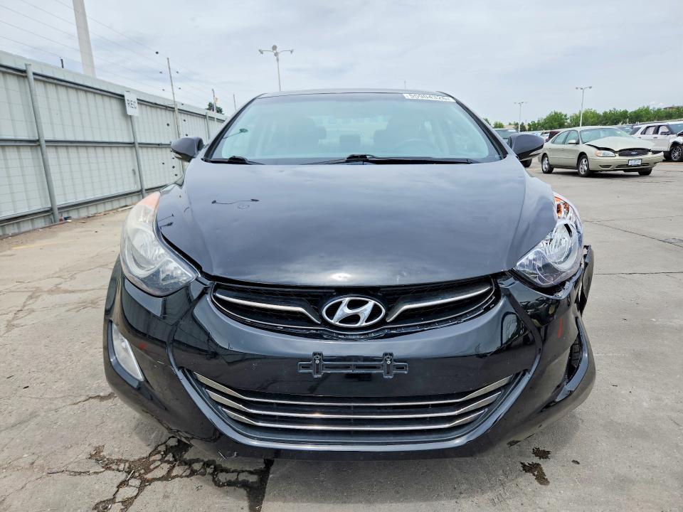 55904326 :رقم المزاد ، KMHDH4AE7DU989730 vin ، 2013 Hyundai Elantra مزاد بيع