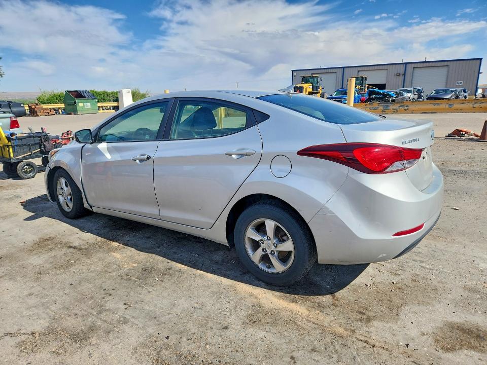 2015 Hyundai Elantra მანქანა იყიდება აუქციონზე, vin: 5NPDH4AE8FH594229, აუქციონის ნომერი: 55980256