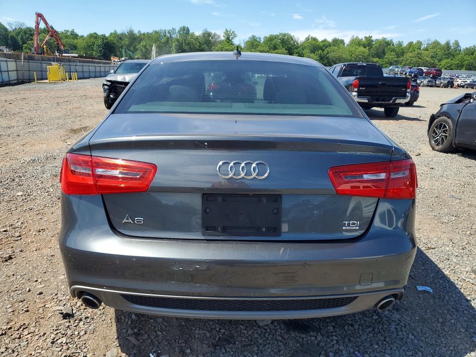 Продажа на аукционе авто 2014 Audi A6, vin: WAUHMAFC3EN149024, номер лота: 55822166