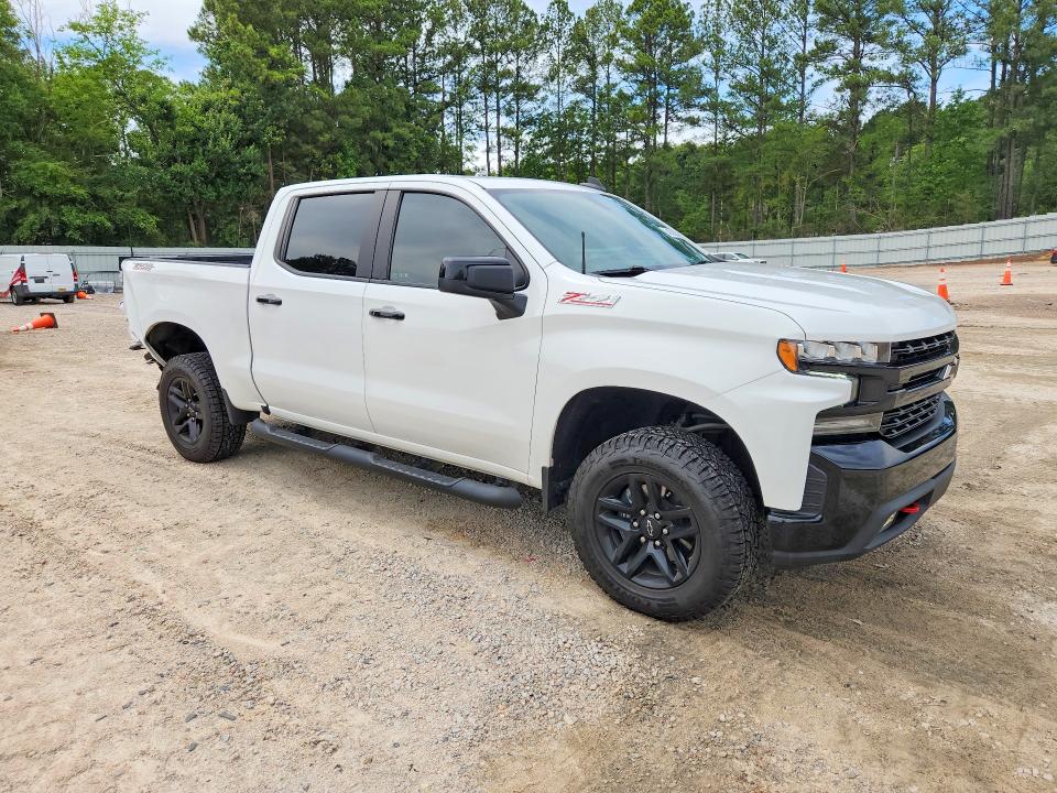 2021 Chevrolet Silverado მანქანა იყიდება აუქციონზე, vin: 3GCPYFED2MG473308, აუქციონის ნომერი: 54057566