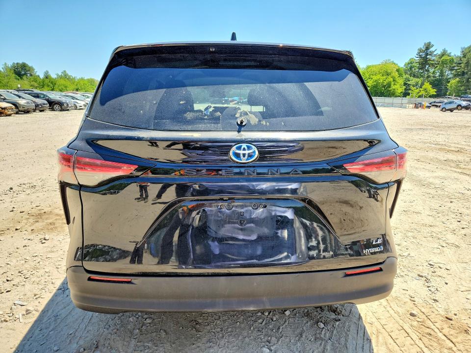 Продажа на аукционе авто 2021 Toyota Sienna, vin: 5TDKRKEC0MS016795, номер лота: 55914976