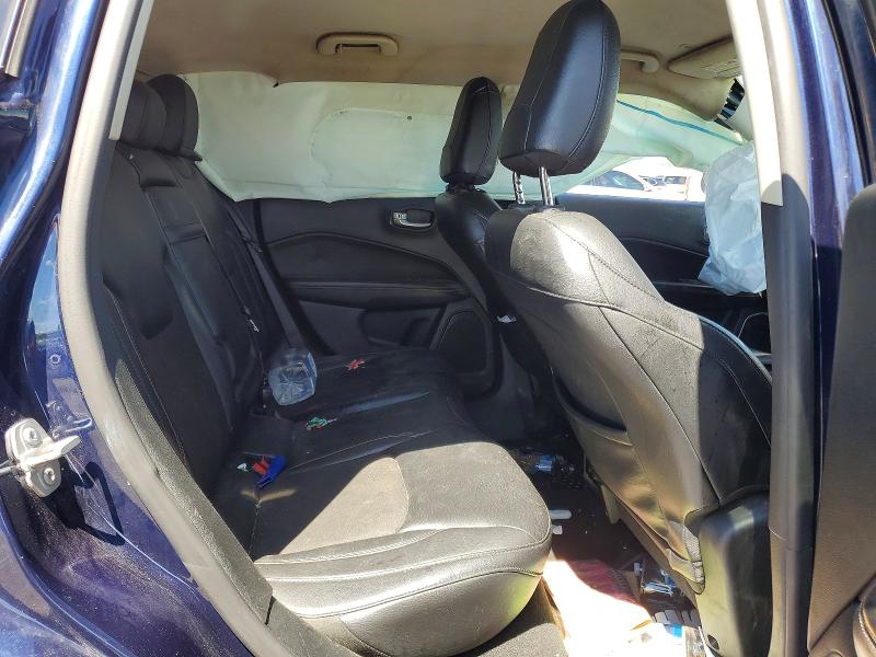 57077116 :رقم المزاد ، 3C4NJDBB2HT640329 vin ، 2017 Jeep Compass مزاد بيع
