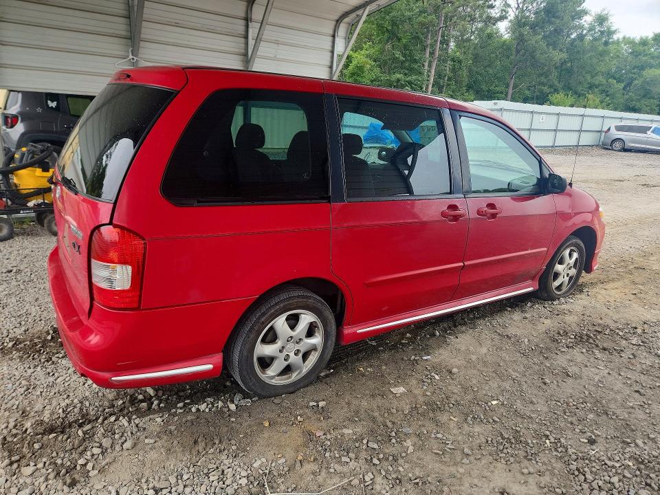2000 Mazda Mpv მანქანა იყიდება აუქციონზე, vin: JM3LW28G7Y0114587, აუქციონის ნომერი: 56759636
