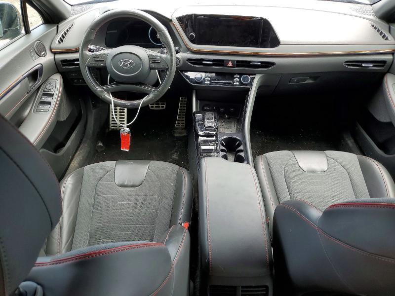 2022 Hyundai Sonata მანქანა იყიდება აუქციონზე, vin: KMHL54JC9NA243611, აუქციონის ნომერი: 56676366