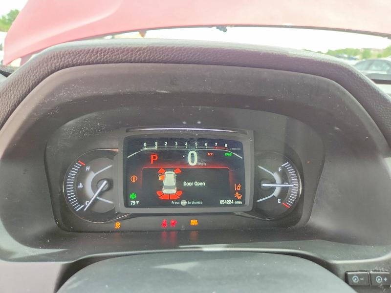 55624406 :رقم المزاد ، 5FNYF8H60PB036436 vin ، 2023 Honda Passport مزاد بيع