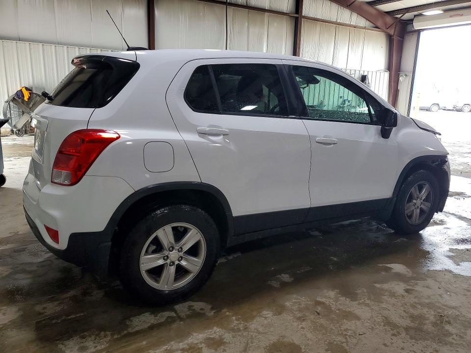 2020 Chevrolet Trax მანქანა იყიდება აუქციონზე, vin: 3GNCJNSB4LL107251, აუქციონის ნომერი: 57878166