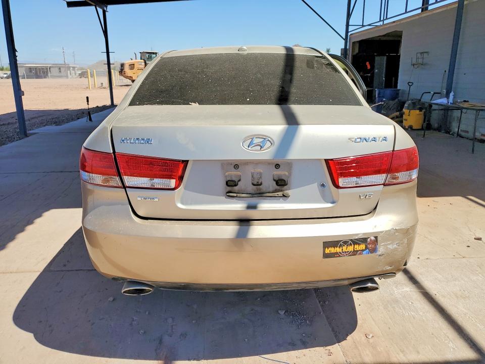 Aukcja sprzedaży 2008 Hyundai Sonata, vin: 5NPEU46F28H311988, numer aukcji: 55819506