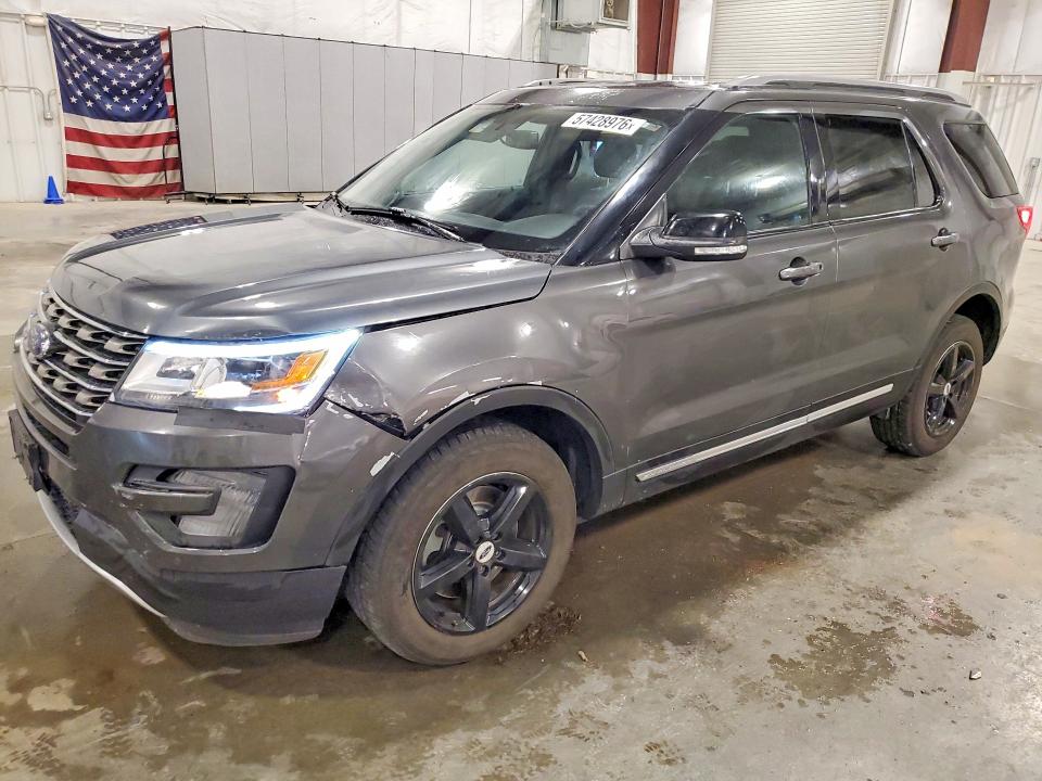 57428976 :رقم المزاد ، 1FM5K8D84HGD89013 vin ، 2017 Ford Explorer مزاد بيع