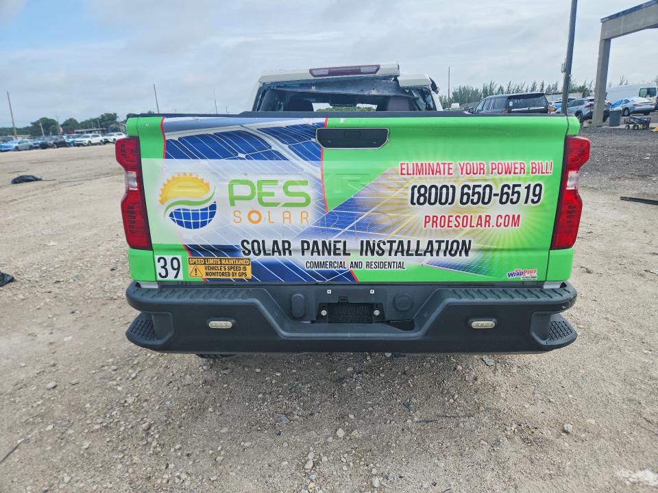 2020 Chevrolet Silverado მანქანა იყიდება აუქციონზე, vin: 1GCRYAEH5LZ179205, აუქციონის ნომერი: 55675646