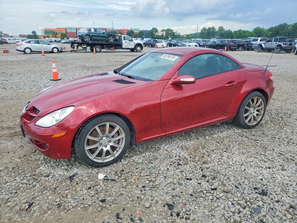 Auction sale of the 2006 Mercedes-benz Slk, vin: WDBWK56F66F082186, lot number: 56756376