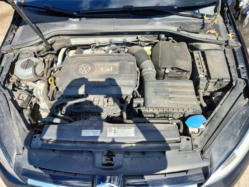 57135926 :رقم المزاد ، 3VW217AU2HM014133 vin ، 2017 Volkswagen Golf مزاد بيع