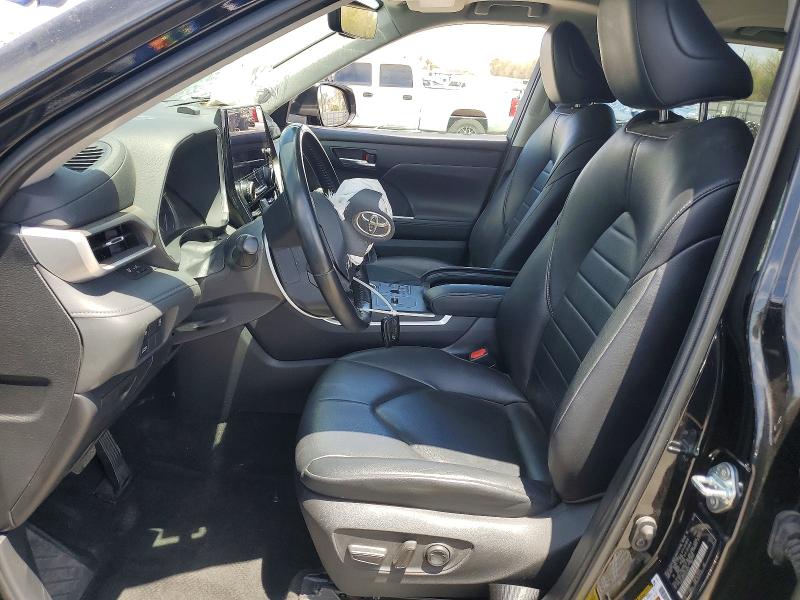 Aukcja sprzedaży 2023 Toyota Highlander, vin: 5TDKDRAH1PS034820, numer aukcji: 55973356
