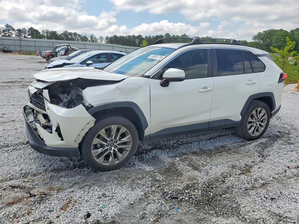 55541716 :رقم المزاد ، 2T3C1RFV7MW122096 vin ، 2021 Toyota Rav4 مزاد بيع