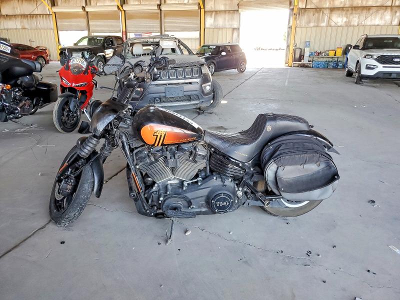 58111586 :رقم المزاد ، 1HD1YYK13PB017499 vin ، 2023 Harley-davidson Fxbbs مزاد بيع