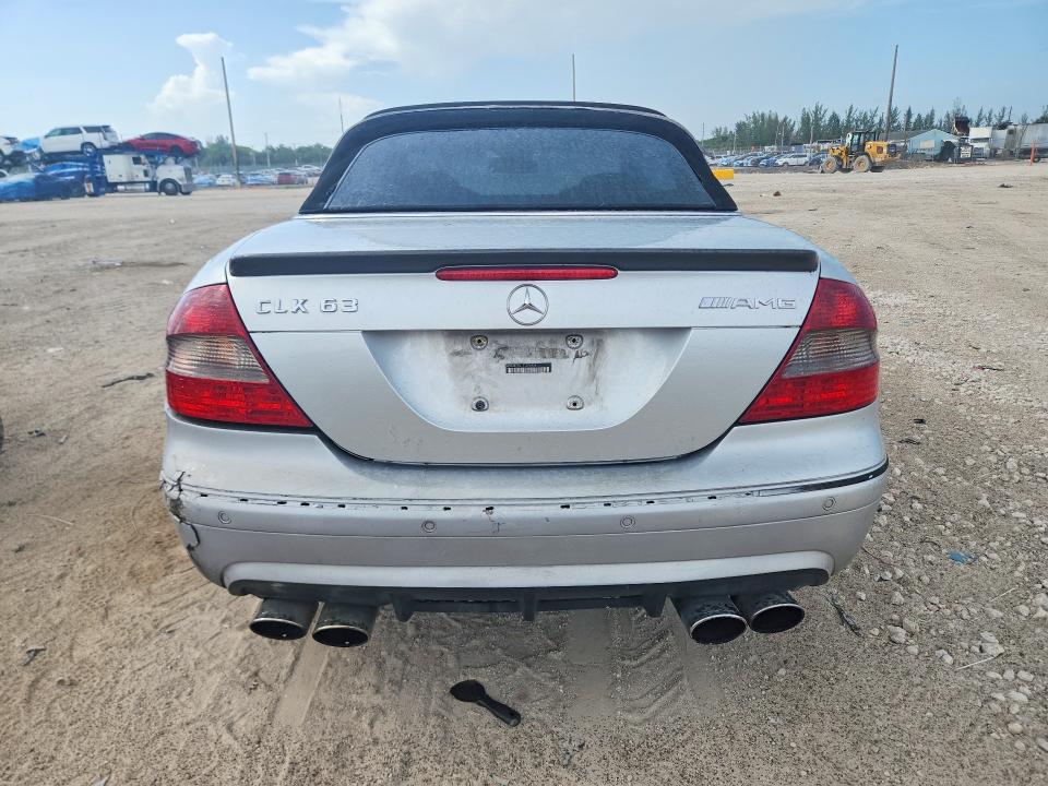 Aukcja sprzedaży 2007 Mercedes-benz Clk, vin: WDBTK77G17T076904, numer aukcji: 58598006
