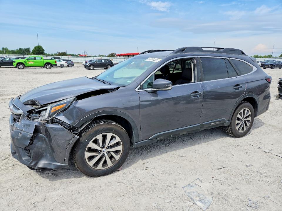 56251306 :رقم المزاد ، 4S4BTADC9M3151543 vin ، 2021 Subaru Outback مزاد بيع