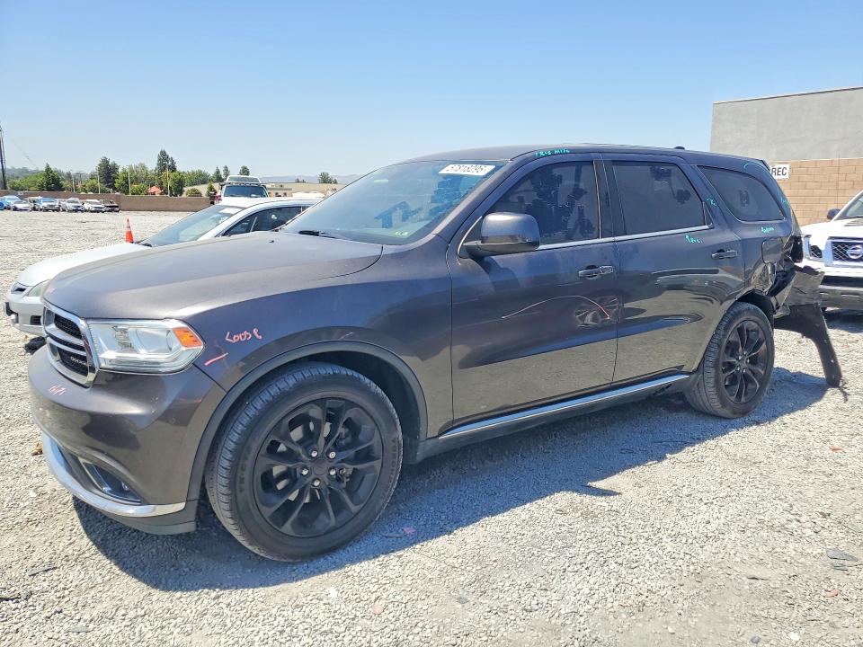 Auction sale of the 2019 Dodge Durango, vin: 1C4RDHAG7KC779680, lot number: 57818296