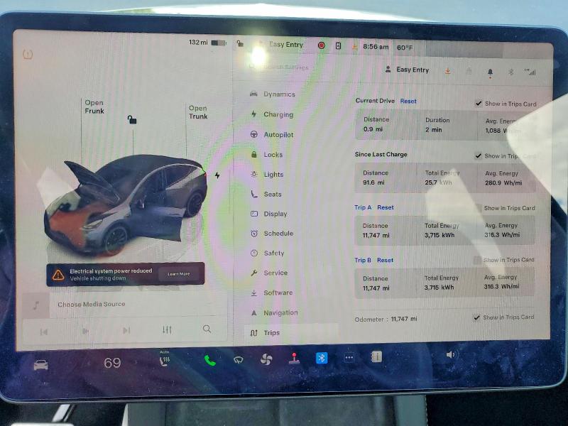 Aukcja sprzedaży 2022 Tesla Model Y, vin: 7SAYGDEF2NF569446, numer aukcji: 52440226