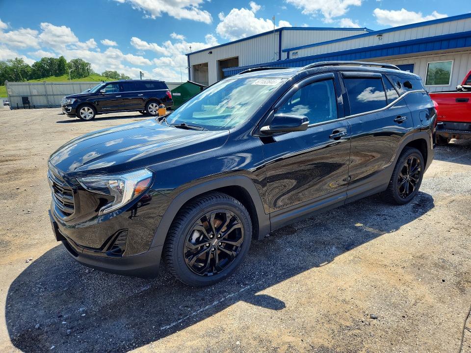 Продаж на аукціоні авто 2020 Gmc Terrain, vin: 3GKALVEX6LL117091, номер лоту: 57152846