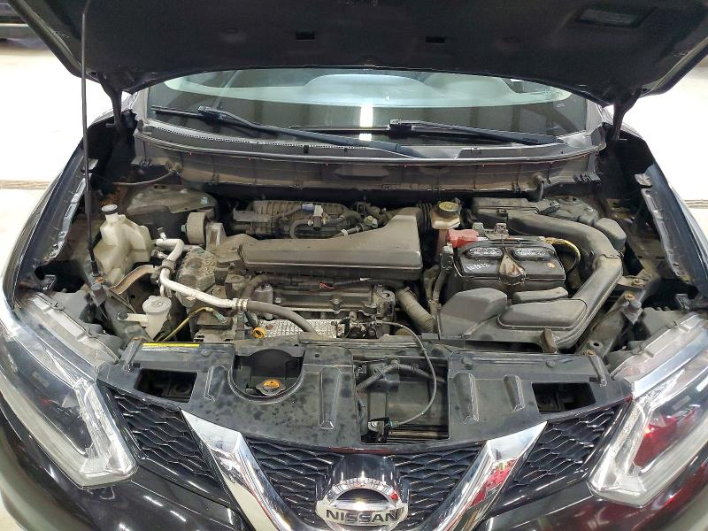 2016 Nissan Rogue მანქანა იყიდება აუქციონზე, vin: KNMAT2MV8GP715560, აუქციონის ნომერი: 57112586