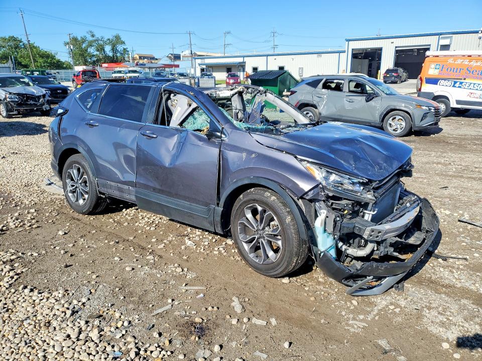 Aukcja sprzedaży 2021 Honda Cr-v, vin: 5J6RW2H57ML007690, numer aukcji: 58140136