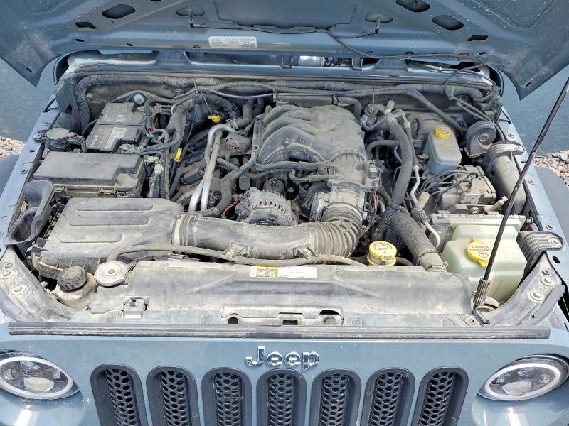 Продажа на аукционе авто 2015 Jeep Wrangler Unlimited, vin: 1C4BJWDG9FL717505, номер лота: 57927646